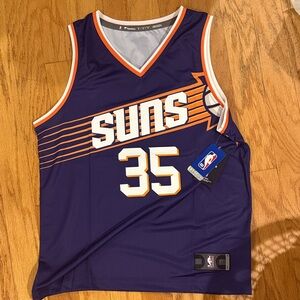 Phoenix Suns Kevin Durant  #35 Basketball Jersey - Purple & Orange BNWT